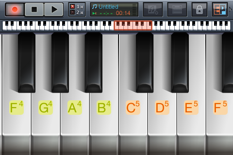 Echo Piano - Ett iPhone-musikinstrument gjort rätt [iOS, gratis för en begränsad tid] 2013 01 02 10