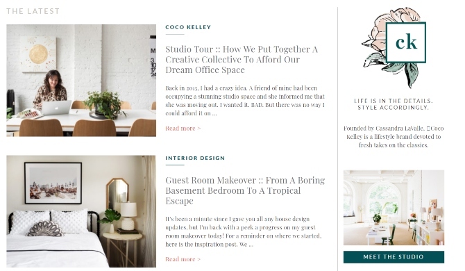 CocoKelley Interior Design Blog 