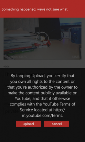 Muo-WP8-ytupload-error