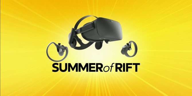 oculus rift sommarförsäljning