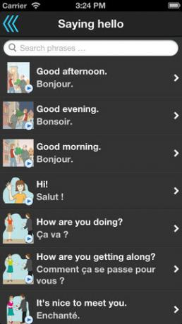 Phrasebook: Free Illustrated & Talking Language Interpreter [iOS] 2