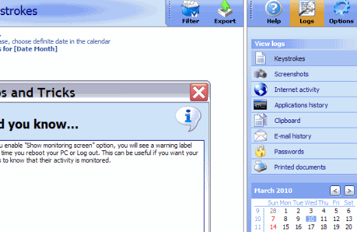 Övervaka aktivitet på din dator med Elite Keylogger [MakeUseOf Giveaway] keylogger2