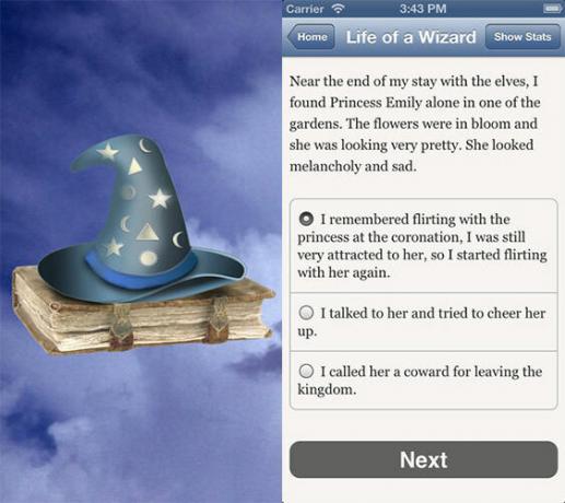 Älskar du interaktiv fiktion? Fyll din iPad eller iPhone med Text Adventures lifeofawizard