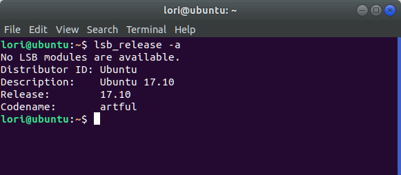 Kontrollera din Ubuntu-version