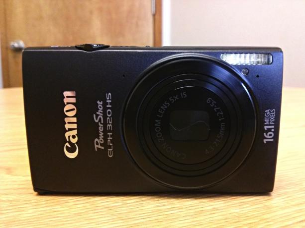 canon powershot elph 320 hs recension