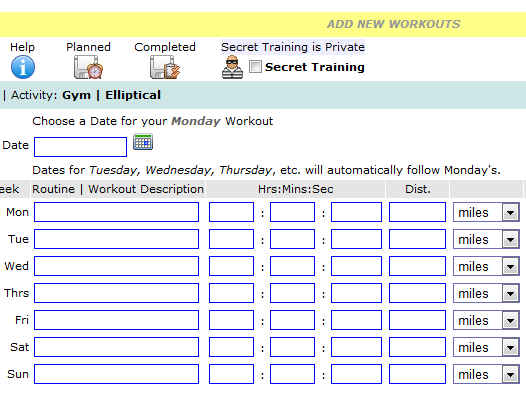 Planera och spåra träningssucces med Journal of Training jot10