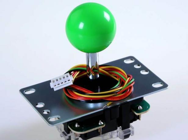 En Sanwa-joystick