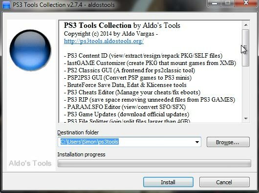 ps3tools-install