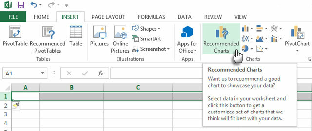 Office Produktivitetstips # Rekommenderat diagram