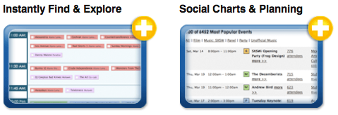 Sched gör evenemangsplanering Enkelt, gratis och socialt schema för utforska och sociala diagram