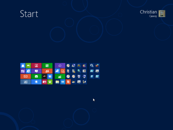 windows 8 hemligheter