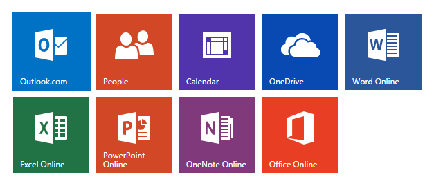 Office Online-appar