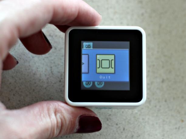 Sifteo cubes spel recension