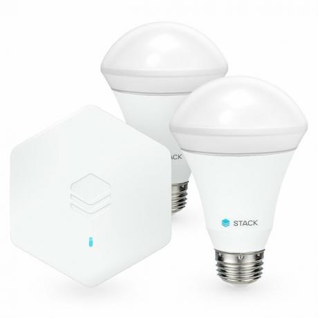 Är Stack Smart-lampor det prisvärda alternativet till Philips Hue? stack klassisk starter