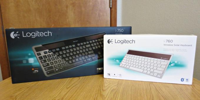 logitech solar tangentbord granskning