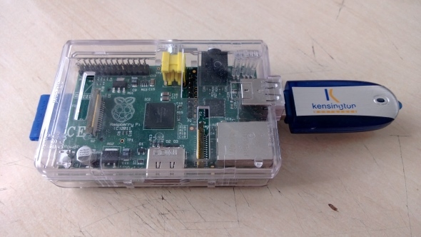 Muo-RPI-USB-stick