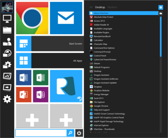 Start Menu Reviver Expanded