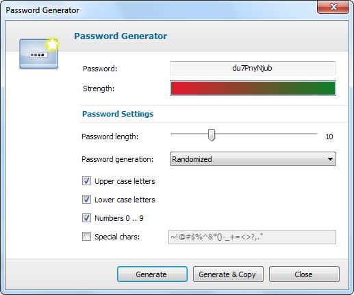 Tame Password Chaos With SafeWallet [Giveaway] skärmdump 131