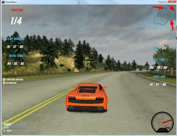 bil racing spel