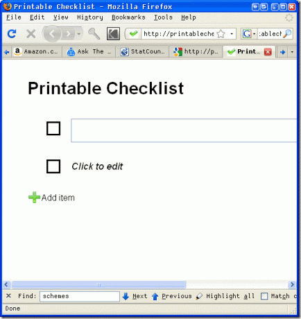 online checklista verktyg