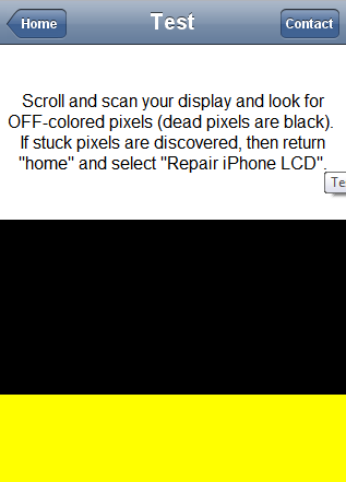 iPhone Pixel-app: Fixa fastade pixlar i iPhone-bild thumb107