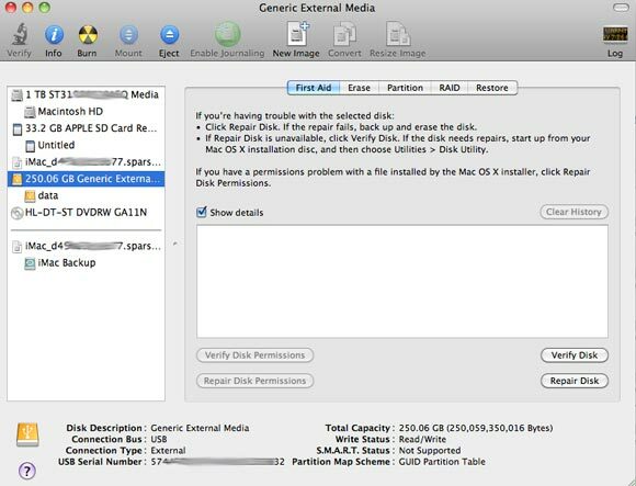 installera osx på extern hårddisk