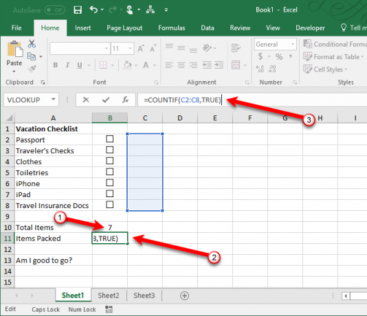 hur man skapar en checklista i Excel som proffsen