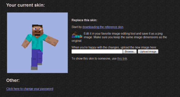 minecraft skinn