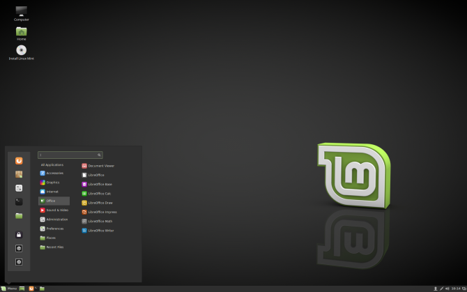 Populära Linux Apps Distros 2018 - linux mint