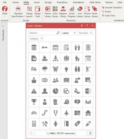 Hur iSlide kan ladda din nästa presentation gratis iSlide Icon Library