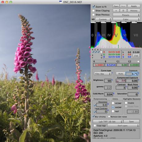 De bästa gratis RAW-bildprocessorerna för Mac OS X rpp1
