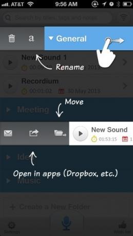 Recordium Markerar och kommenterar dina röstinspelningar [iOS] Recordium 11