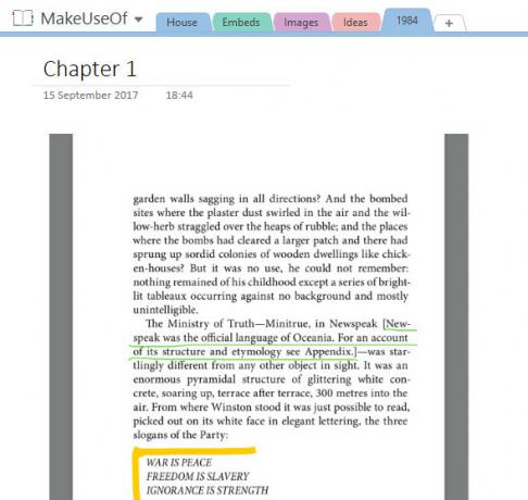 onenote anteckningsbok