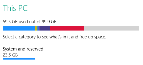 Windows 10 Storage Sense