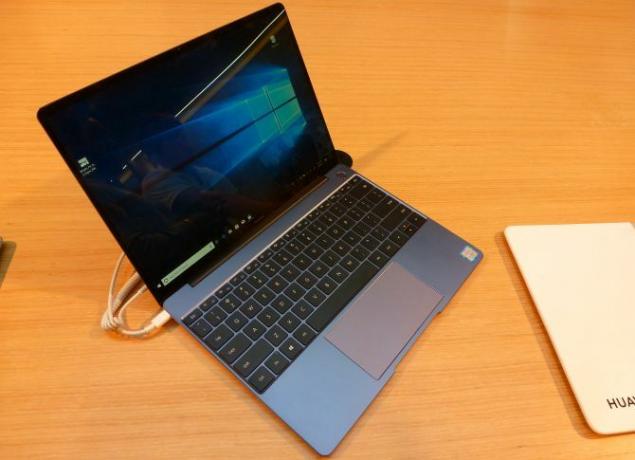 Huawei MateBook 13 på CES 2019