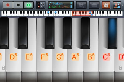 Echo Piano - Ett iPhone-musikinstrument gjort rätt [iOS, gratis för en begränsad tid] 2013 01 02 09