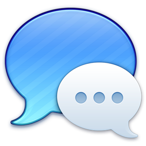 Bye Bye iChat: Komma igång med den nya OS X Meddelanden App [Mountain Lion] meddelandesymbol