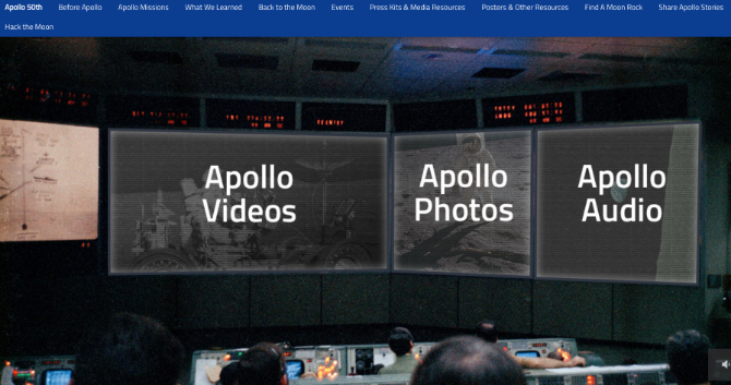 NASA: s 50-årsjubileumssida för Apollo har officiella foton, videor och ljud från första månlandningen