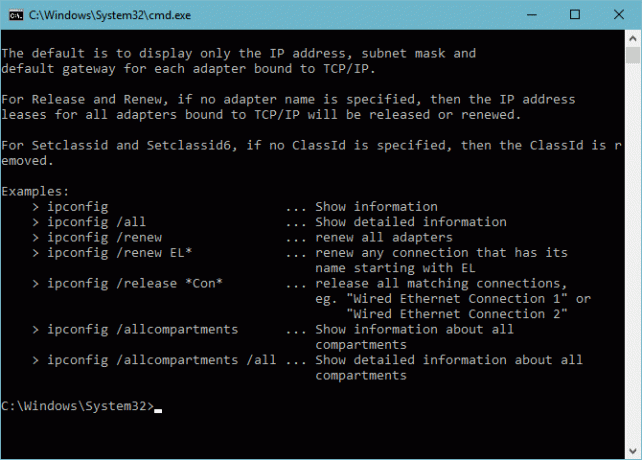 Väsentliga Windows CMD-kommandon som du bör känna till ipconfig 1