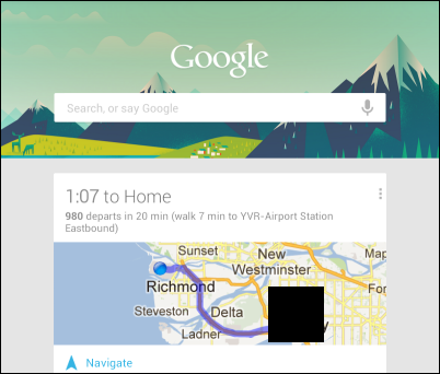 google navigation tips