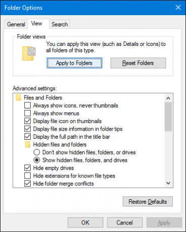 Mappalternativ för Windows 10 File Explorer