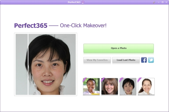 Perfect365: Ett klick för Makeover-programvara [Giveaway] p365 1