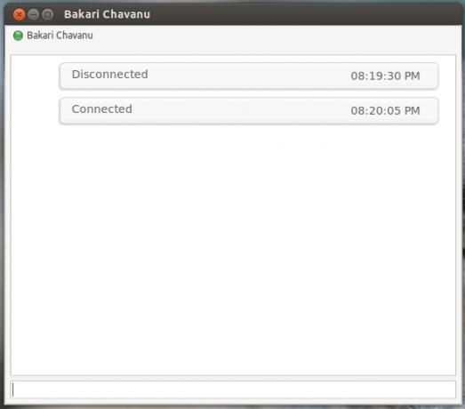 empati chat klient linux