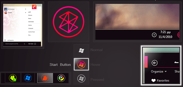 Windows-theme-Zune