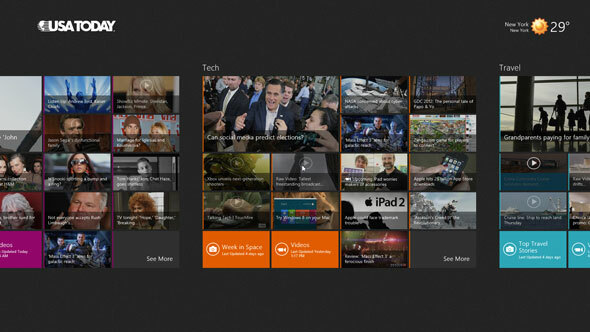 My First Hour With Windows 8 Consumer Preview - A Snap Judgment [Opinion] usatoday