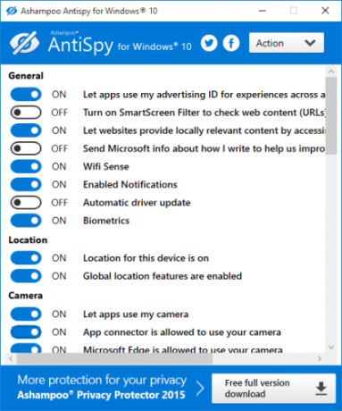 antispy för windows 10