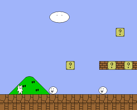 Jappaneese Mario Kitten - svåra spel att spela