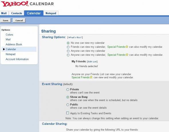 Organisera ditt liv med Yahoo Calendar articlesharing