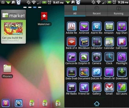 Jelly Bean tema