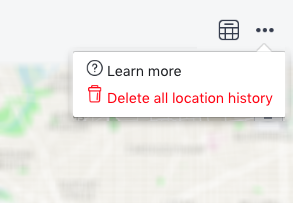 Hur du visar och tar bort din platshistorik på Facebook Radera all platshistorik